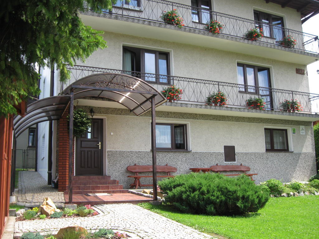 Willa U Jedrusia Tylicz Exterior foto
